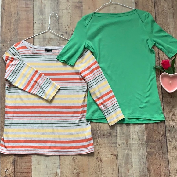 Talbots Tops - 🌹 Talbots Bundle of “2” Soft Comfortable Tops SP
